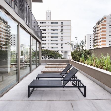 Ma66 - Novo Bhaus Jardins | Oscar Freire | Metro Lejlighed São Paulo Eksteriør billede