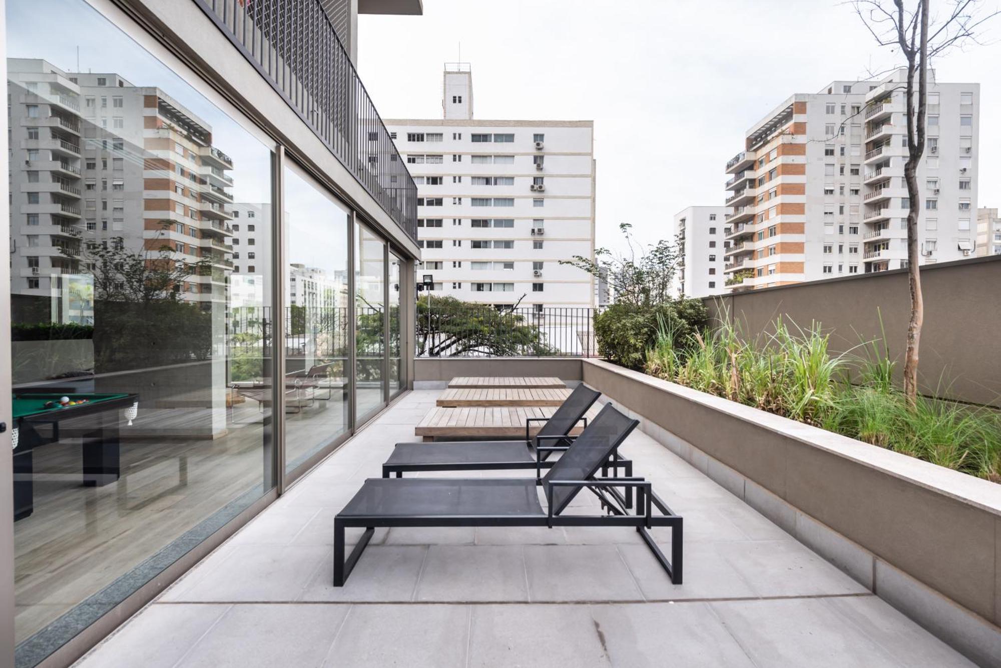 Ma66 - Novo Bhaus Jardins | Oscar Freire | Metro Lejlighed São Paulo Eksteriør billede