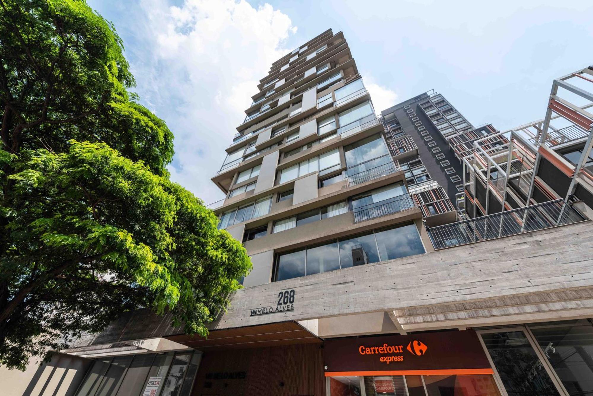Ma66 - Novo Bhaus Jardins | Oscar Freire | Metro Lejlighed São Paulo Eksteriør billede