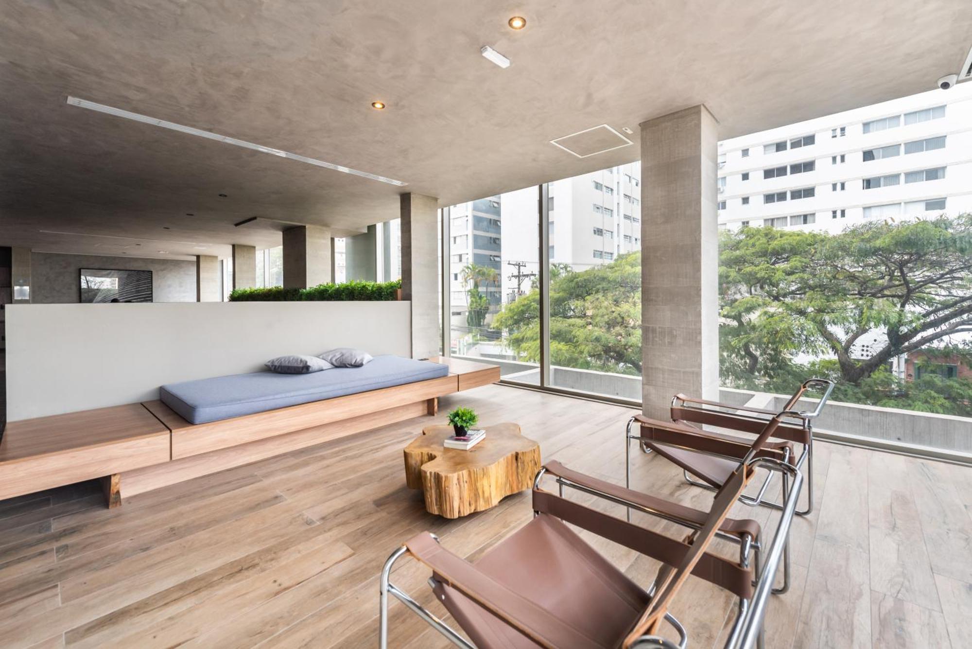 Ma66 - Novo Bhaus Jardins | Oscar Freire | Metro Lejlighed São Paulo Eksteriør billede