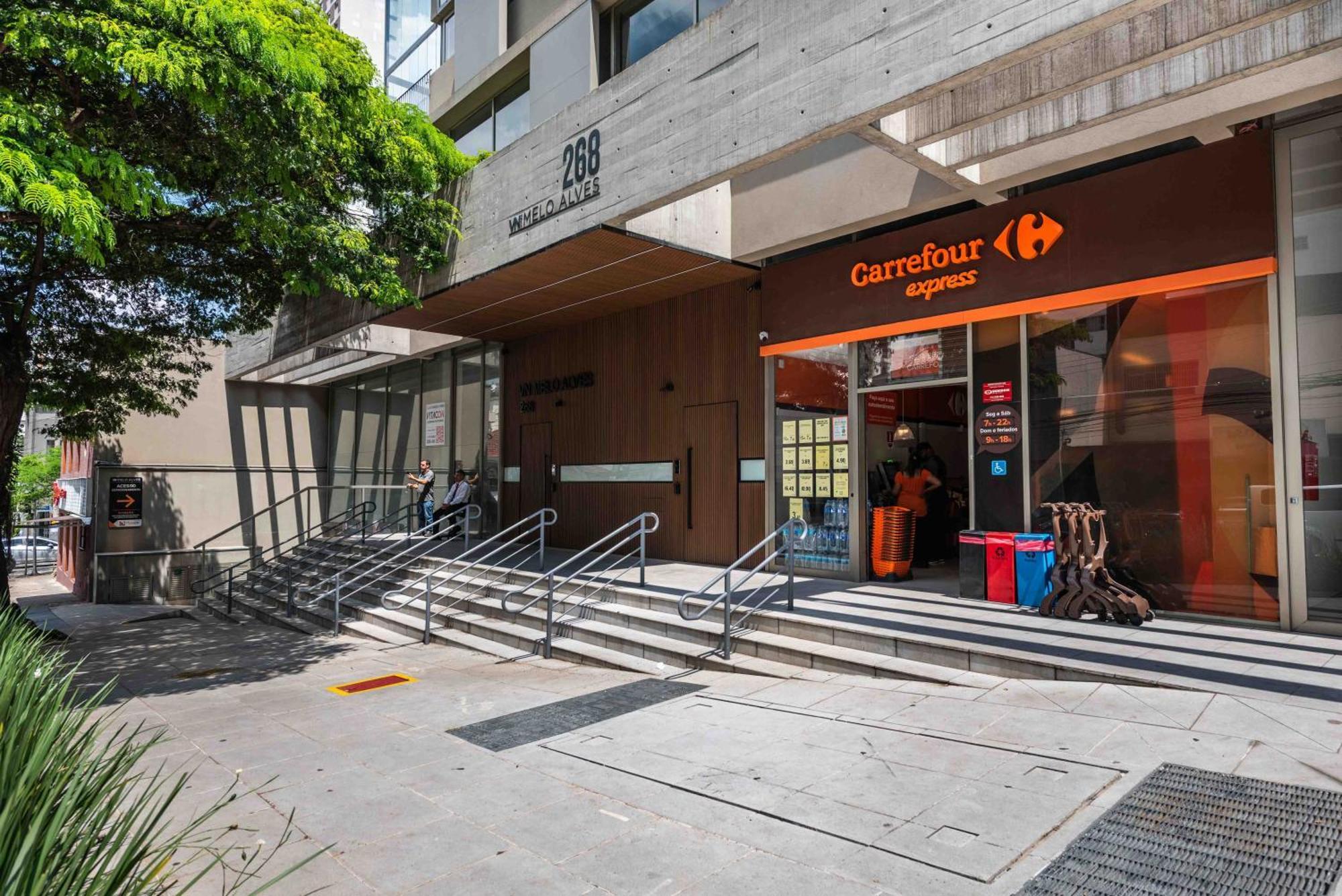 Ma66 - Novo Bhaus Jardins | Oscar Freire | Metro Lejlighed São Paulo Eksteriør billede