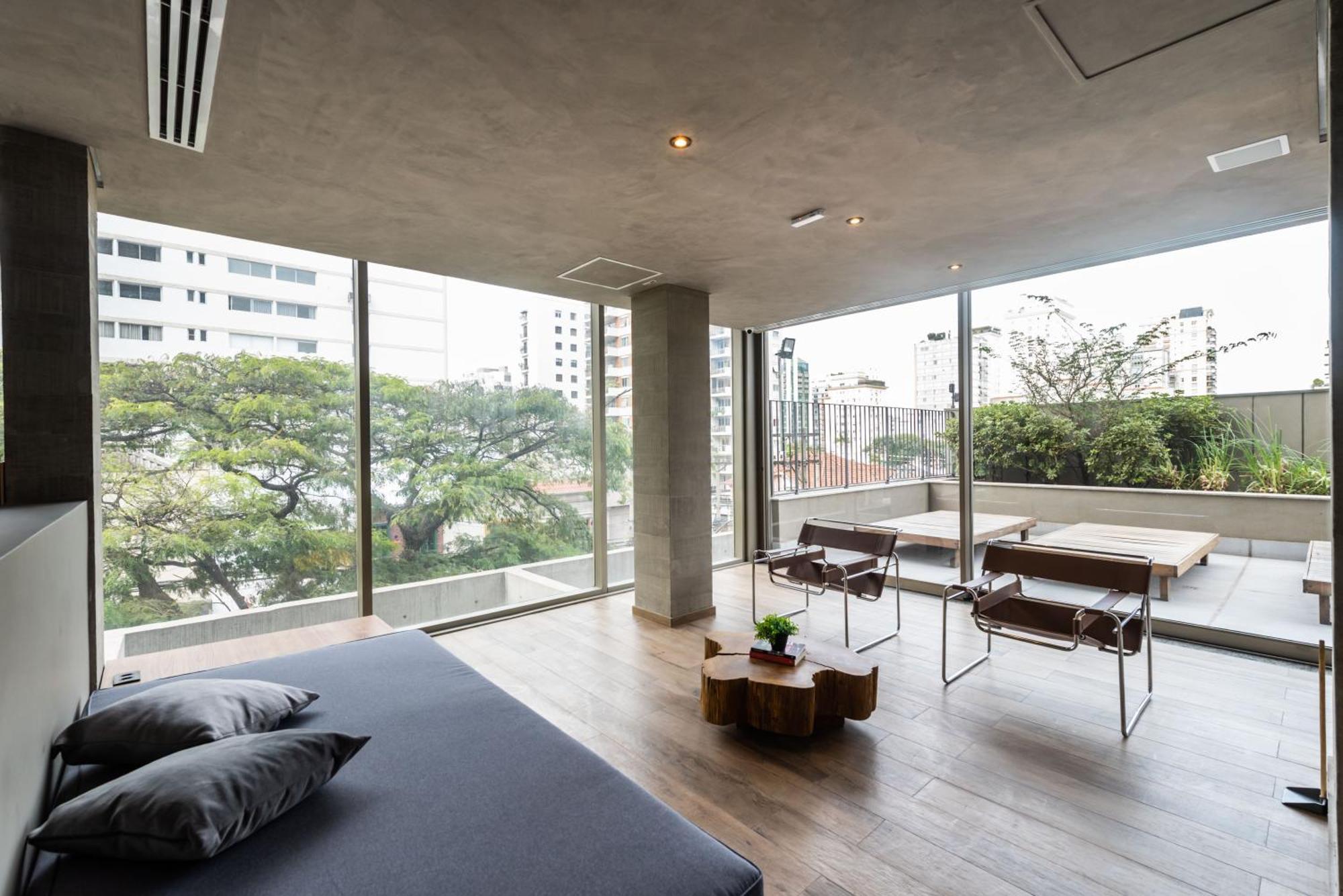 Ma66 - Novo Bhaus Jardins | Oscar Freire | Metro Lejlighed São Paulo Eksteriør billede